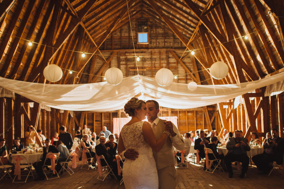 Caitlin & Bob – New Brunswick Barn Wedding