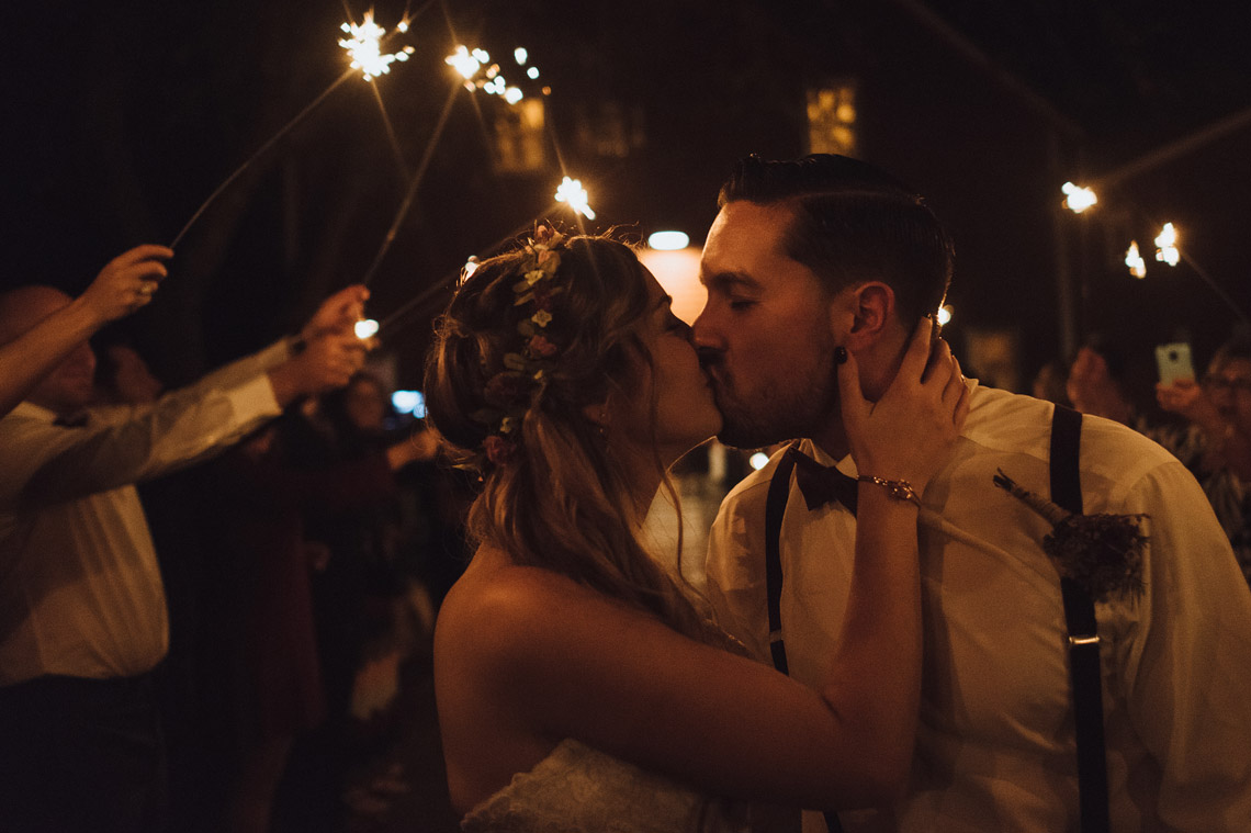 Barn Wedding Reception