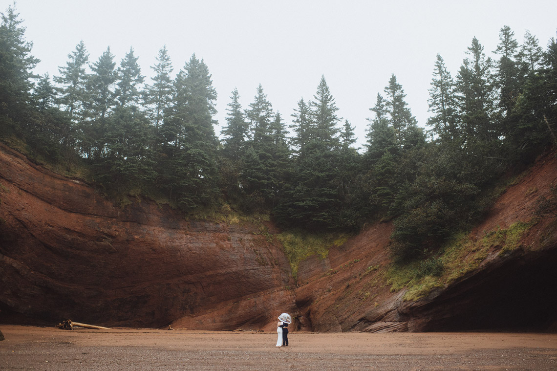 Bay of Fundy Elopement