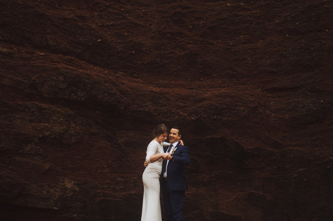 Sea Cave Elopement