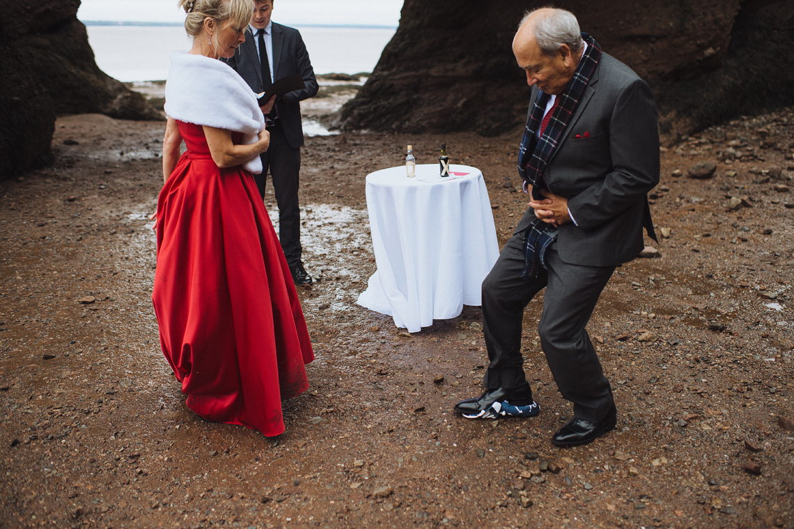 Hopewell Rocks Elopement